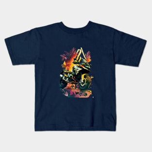 GS at sunset Kids T-Shirt